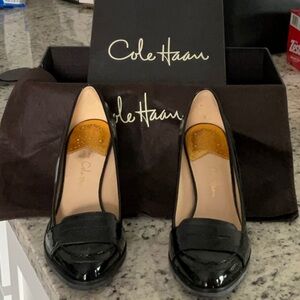 Cole Haan Women's Black Loafers